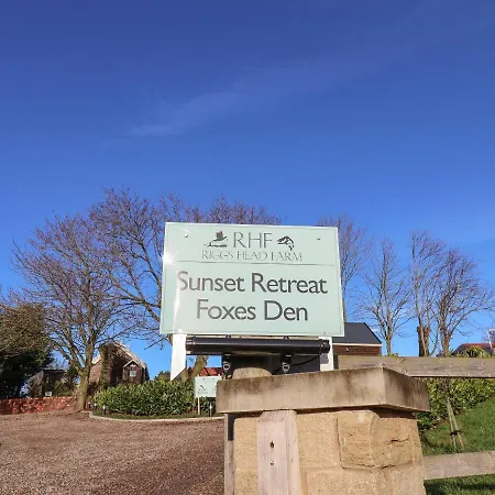 Holiday home Foxes Den Scarborough