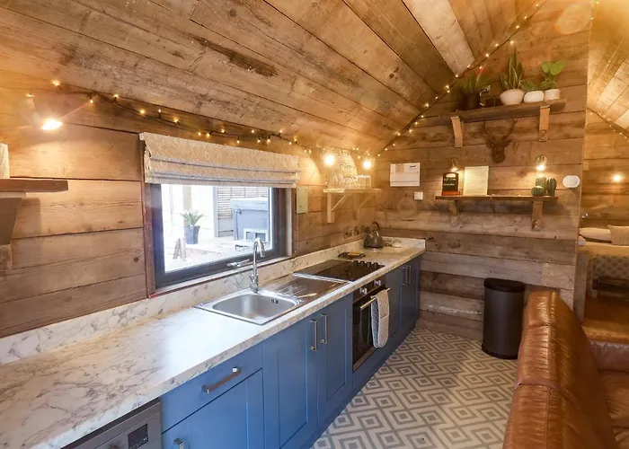 Foxes Den Holiday home Scarborough