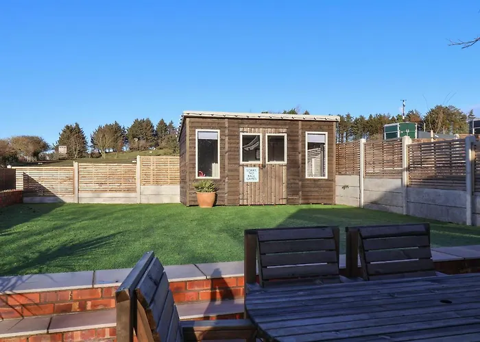 Holiday home Foxes Den Scarborough