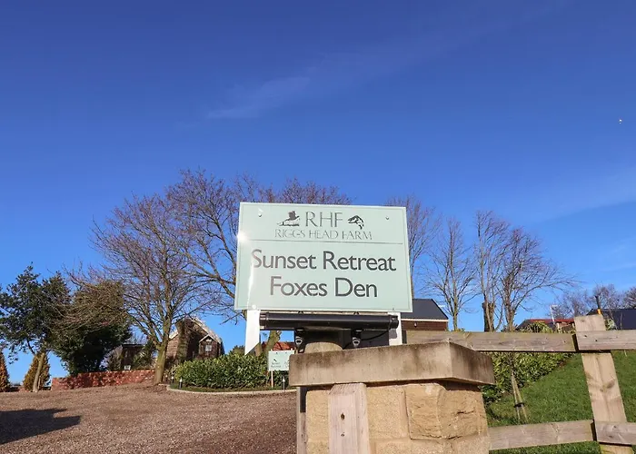 Holiday home Foxes Den Scarborough