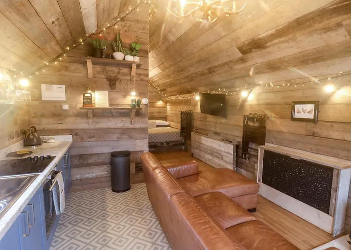 Foxes Den Prázdninový dům Scarborough